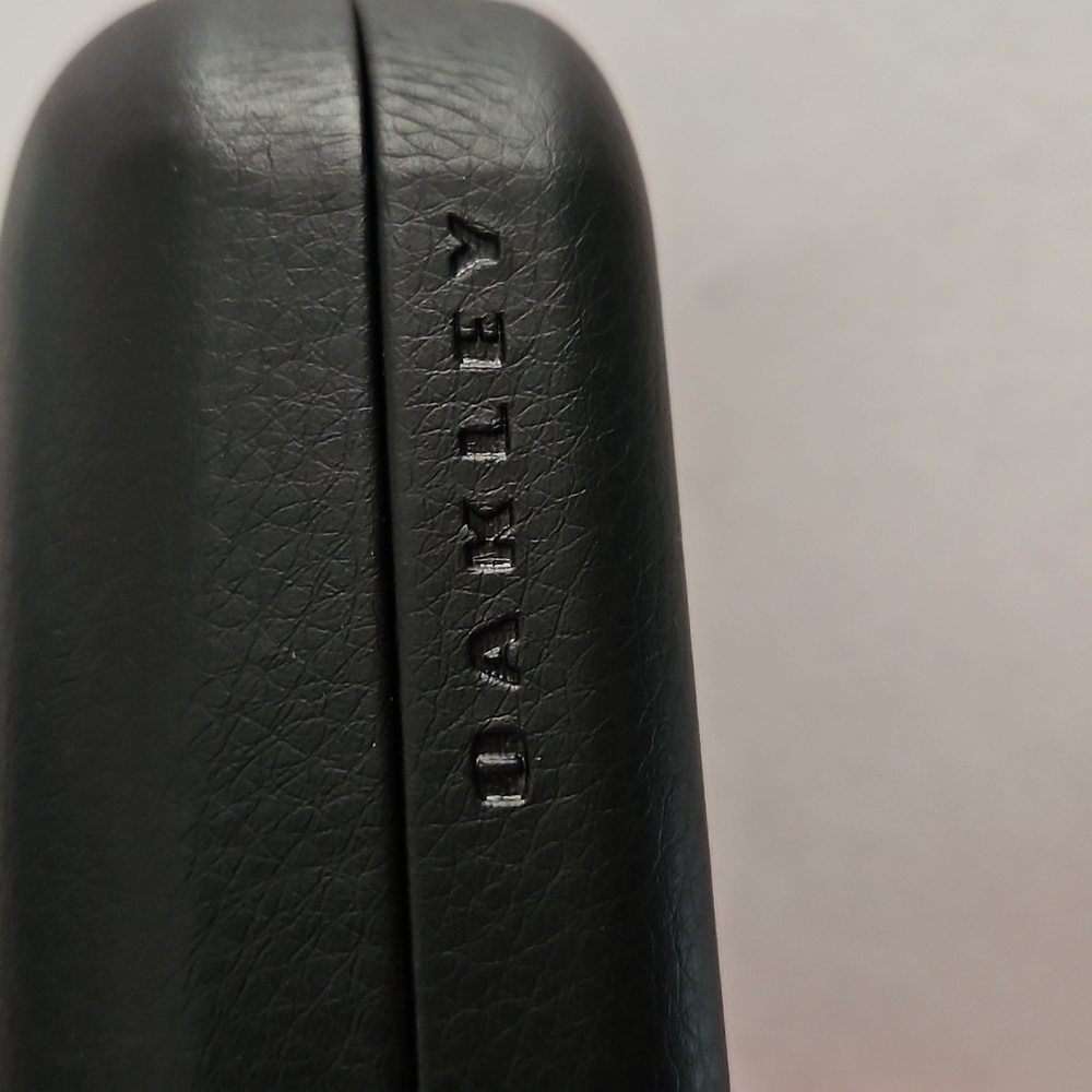 Oakley Pebbled Black Eyewear Case With Free Oakley Shopping Tote Bag